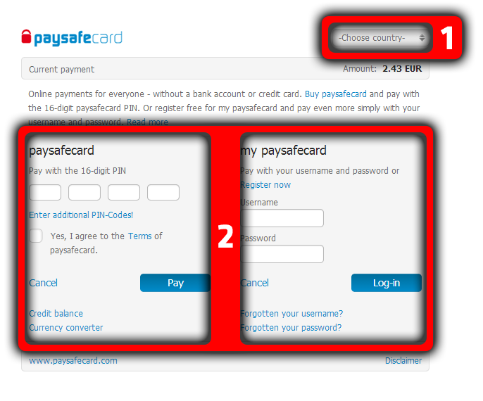 16 Digit Paysafecard Numbers