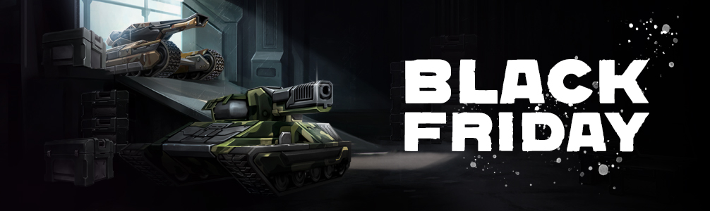 Big Black Friday Sales A Cool Bundle And Wicked Skins Are Finally Here News Archive Tanki Online Forum