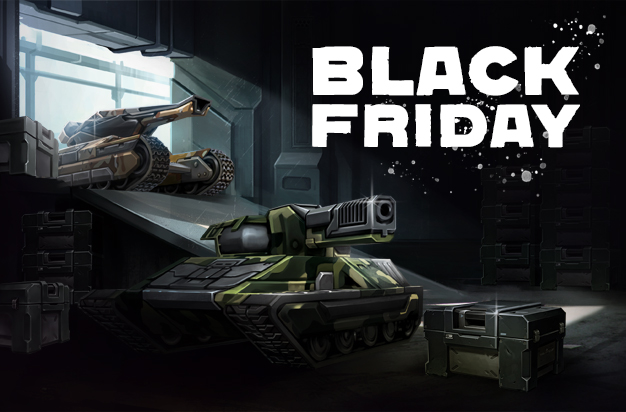 Big Black Friday Sales A Cool Bundle And Wicked Skins Are Finally Here Tanki Online Free Mmo Game