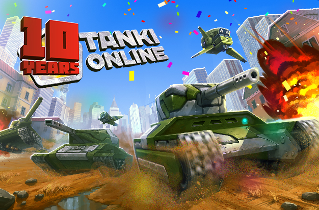 A Decade of Tanki Online!