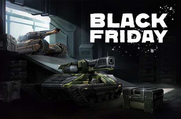 fluctueren Schots Seraph Black Friday crazy deals! – Tanki Online – Free MMO game