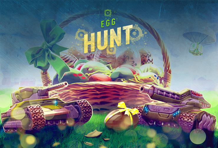 Easter egg hunt clearance game online