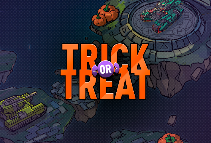 The «Trick-or-Treat» mini-game