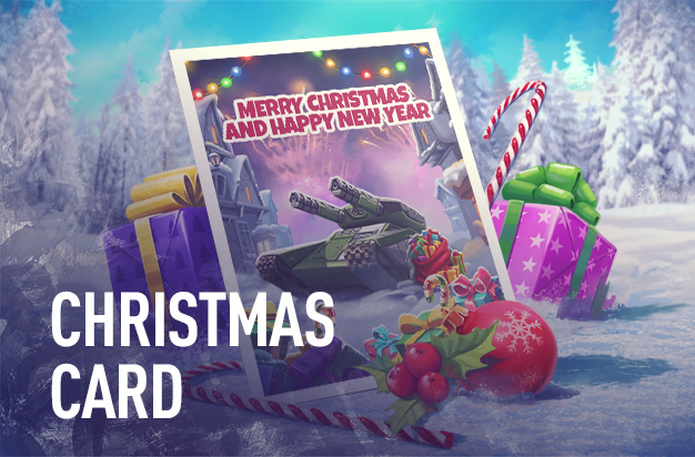 Christmas Cards Contest Tanki Online