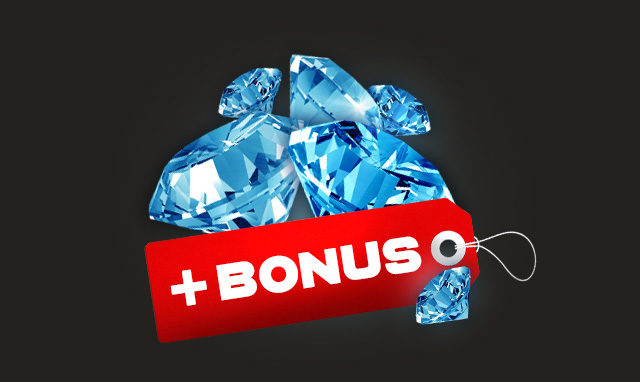 Get bonus